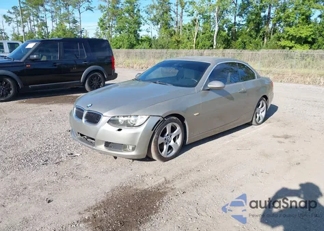 2008 BMW 328I из США, поврежденный, VIN WBAWL13508PX17075